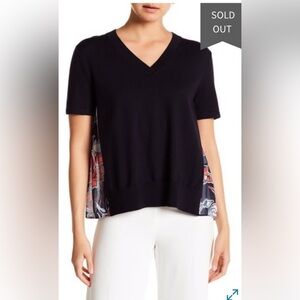 Jason Wu wool blend sweater blouse